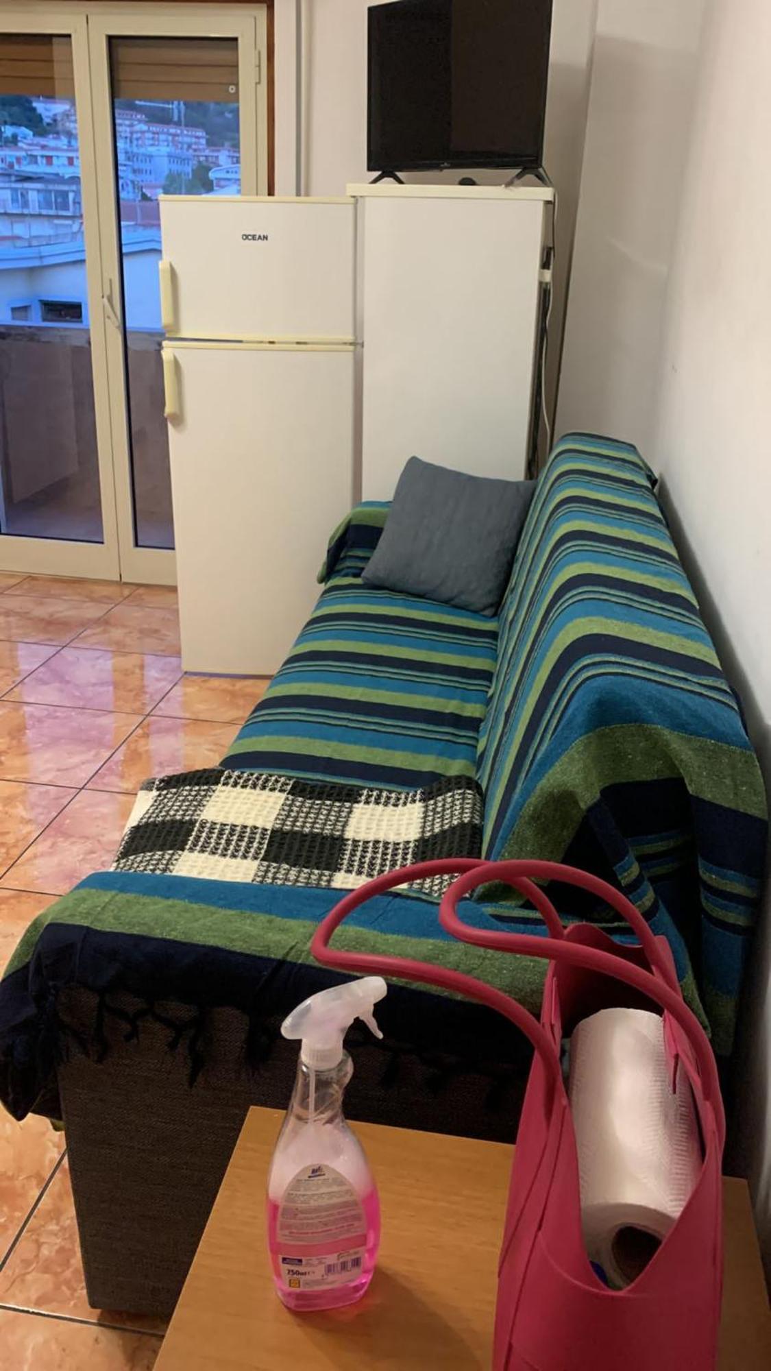 Apartament Casa Al Mare A Scalea Zewnętrze zdjęcie