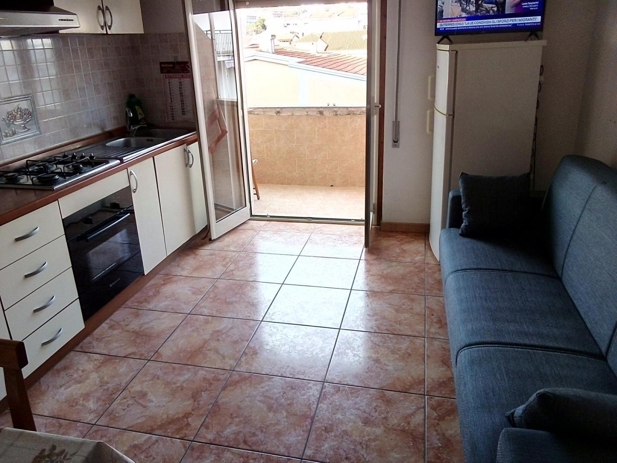 Apartament Casa Al Mare A Scalea Zewnętrze zdjęcie